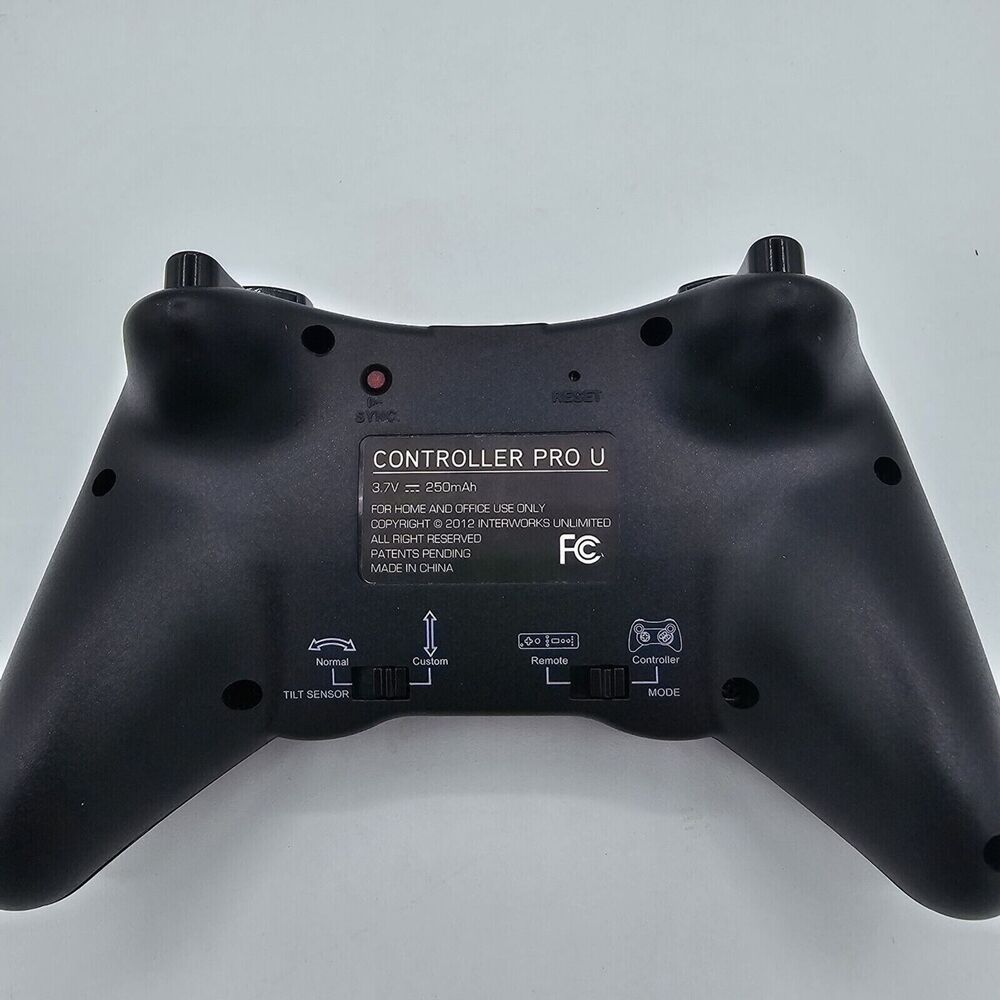 Interworks Wireless Pro Controller - Black, New Bluetooth, Wii U, Wii Brand New - Picture 7 of 15